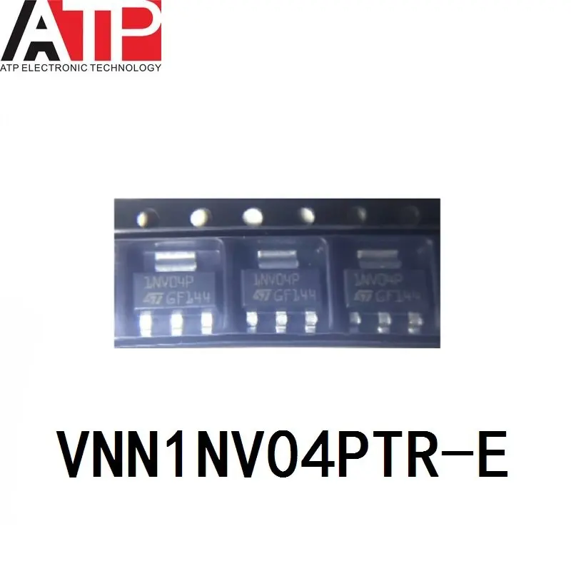 (10piece) New Original VNN1NV04PTR-E 1NV04P VNN1NV04PTR Chip IC PWR DRIVER N-CHAN 1:1 SOT223