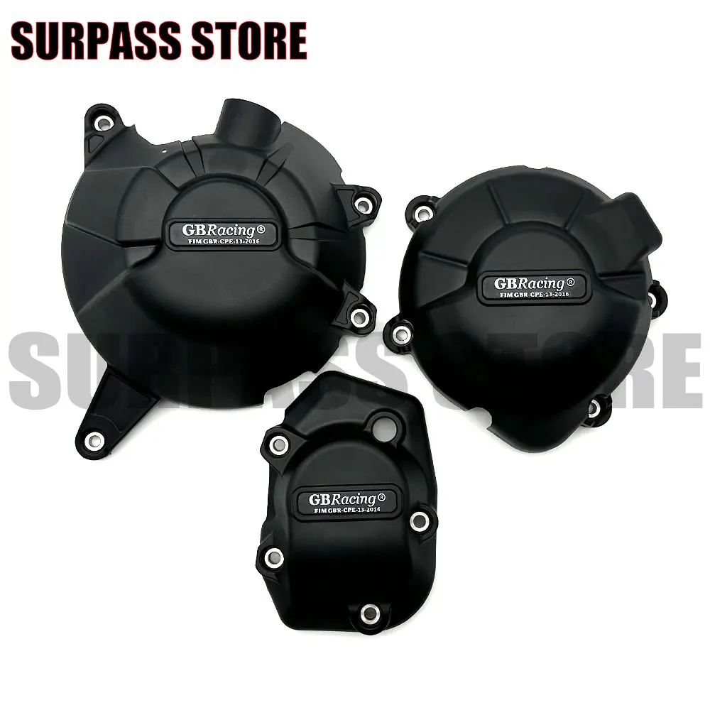 

Gbracing Motorcycle accessories for Kawasaki Z900 Engine 2017-2024 Motocross Engine Cover Protector Set