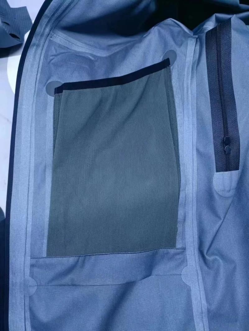 ARC SV التطريز الطيور ثلاثة طبقة رجل إمرأة التخييم معطف في الهواء الطلق مقاوم للماء سترة واقية المشي لمسافات طويلة سترات التزلج للجنسين #5