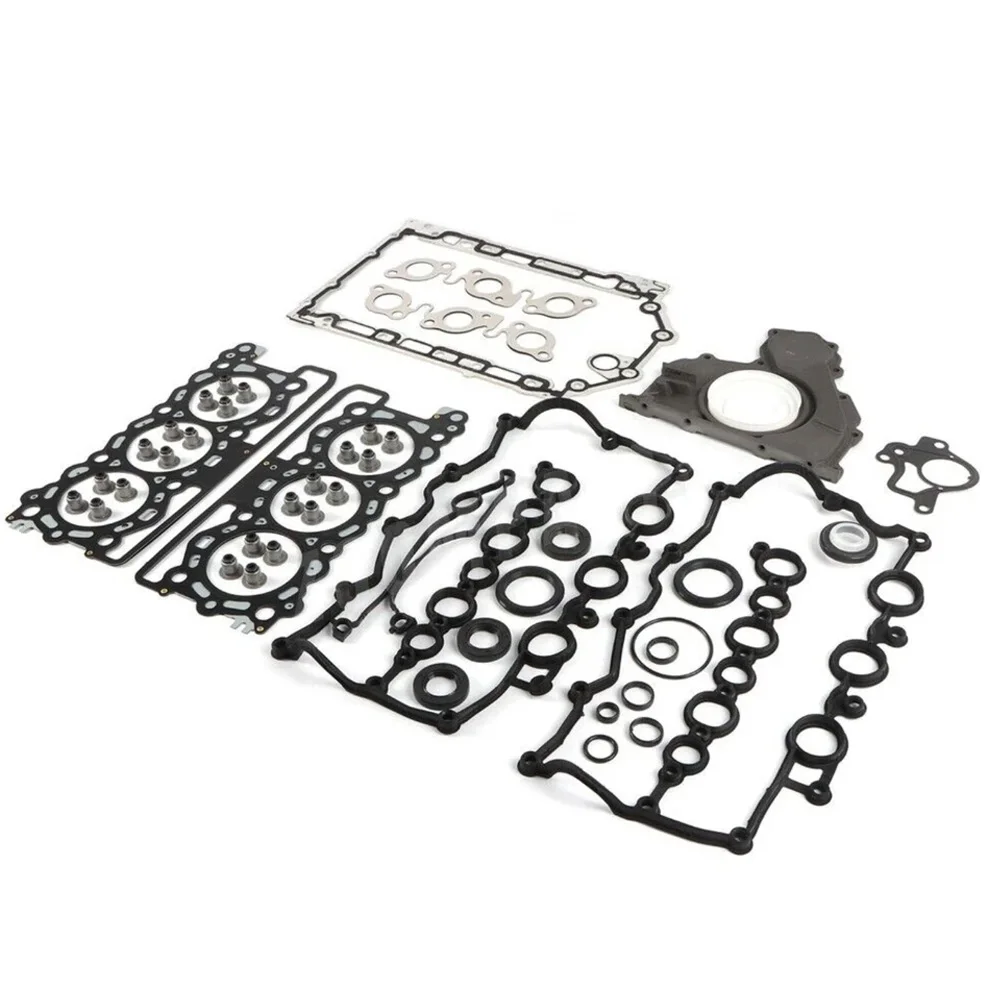 Engine Parts Full Gasket Set Fit 3.0 L V6 Gas 306DT For Land Rover Range rover sport Jaguar XF XJ 3.0T TDV6