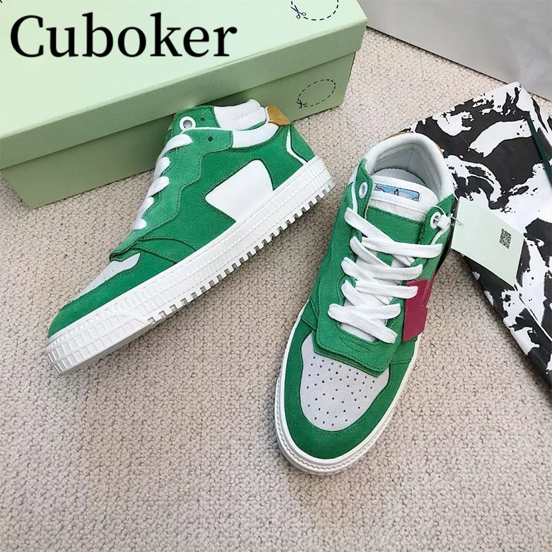 

Luxury Brand Designer Men Platform Sneakers Lace up Thick Bottom Lovers Perforation Casual Flat Shoes Lovers Runners Shoes Women