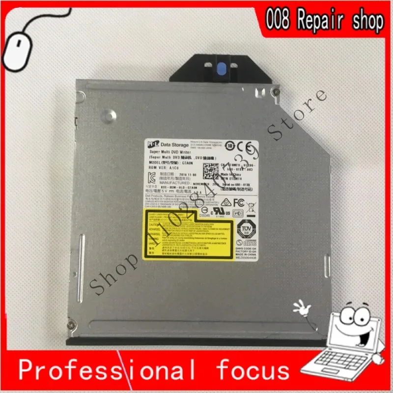 WYORESY O novo driver de gravação de DVD é adequado dedicado para servidor dell R710 R720 R730 R820 R830 R920 R930