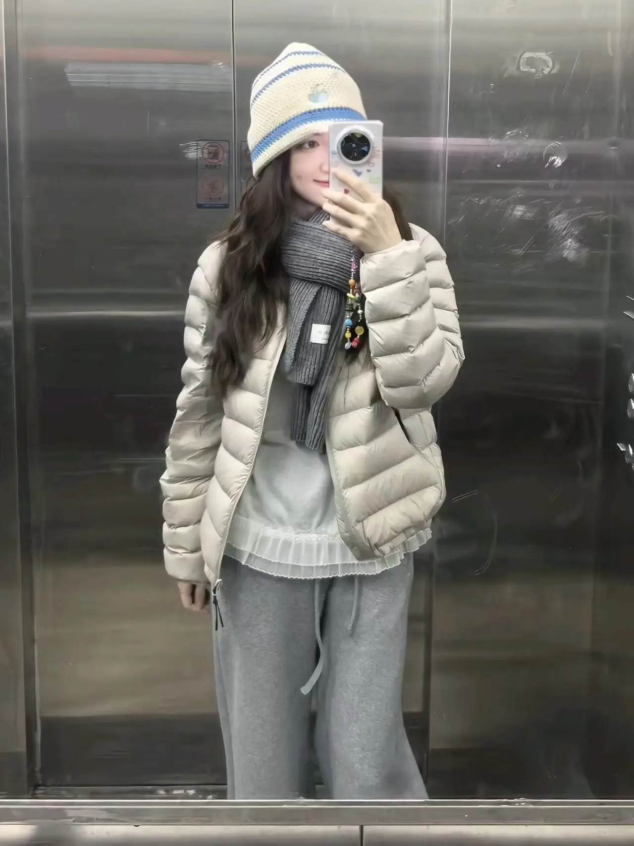 Leggero piumino di cotone Jaet da donna 2025 Nuovo inverno ort Sle con cappuccio americano retrò Sle cappotto chiusura con cerniera