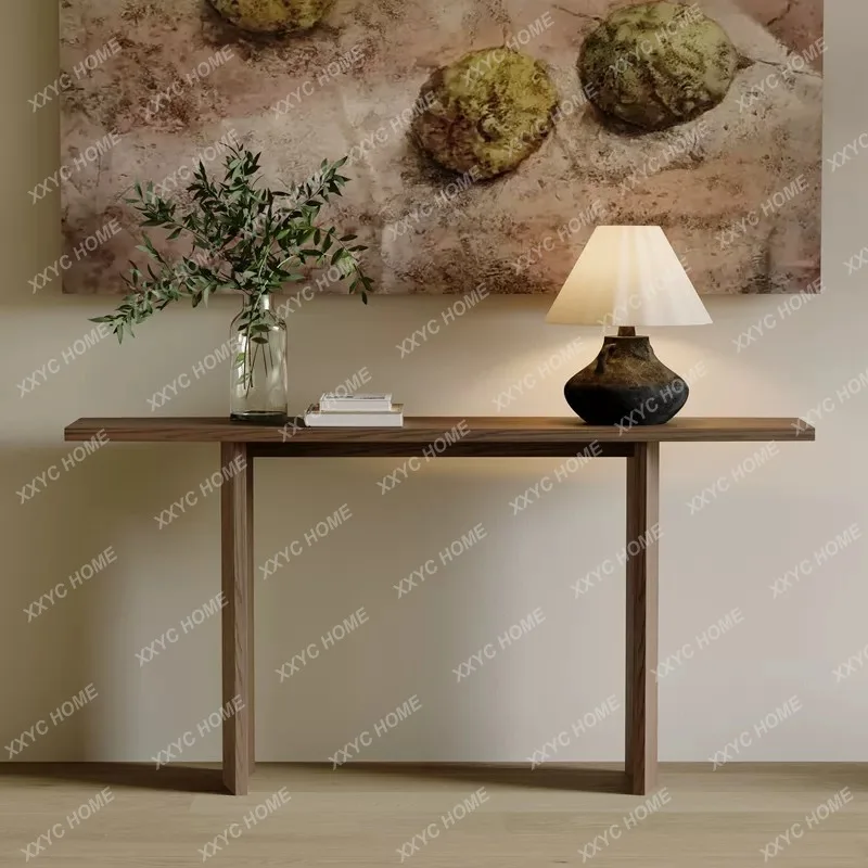 Exquisite Narrow Console Table Design Drawer Modern Entryways Table Decorative