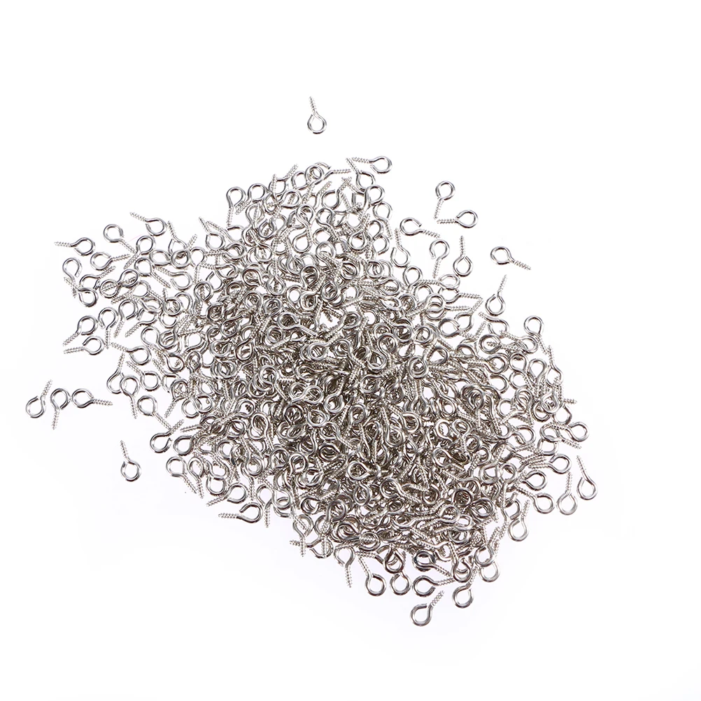 

300 Pcs Sheep Eye Screws Mini Creative Pin Bolt Findings Fashion Jewelry Accessories Durable Safe Crafting Peg DIY