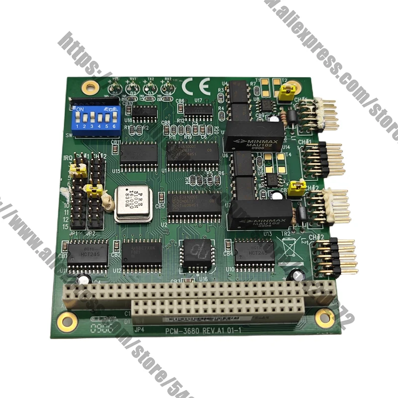 

Industrial Equipment Board PCM-3680 A1 01-1 Dual Port CAN Card