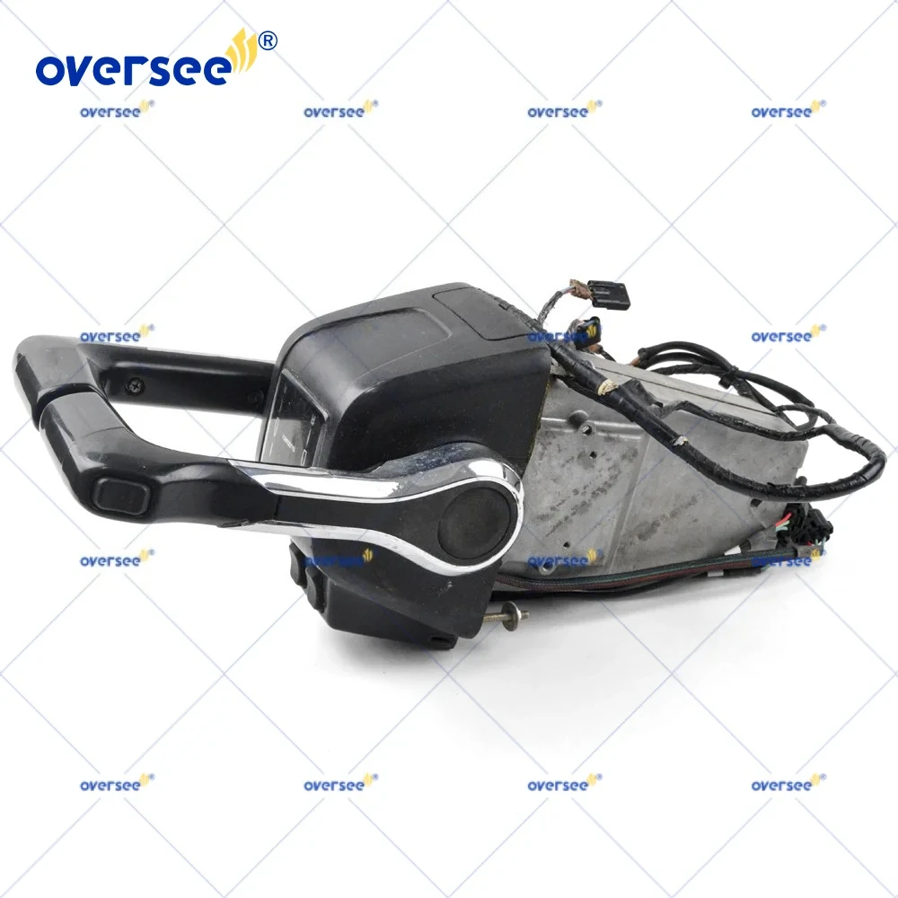 67200-88L11 Dual Binnacle Control Box Assembly with Harness for Suzuki Marine Engine