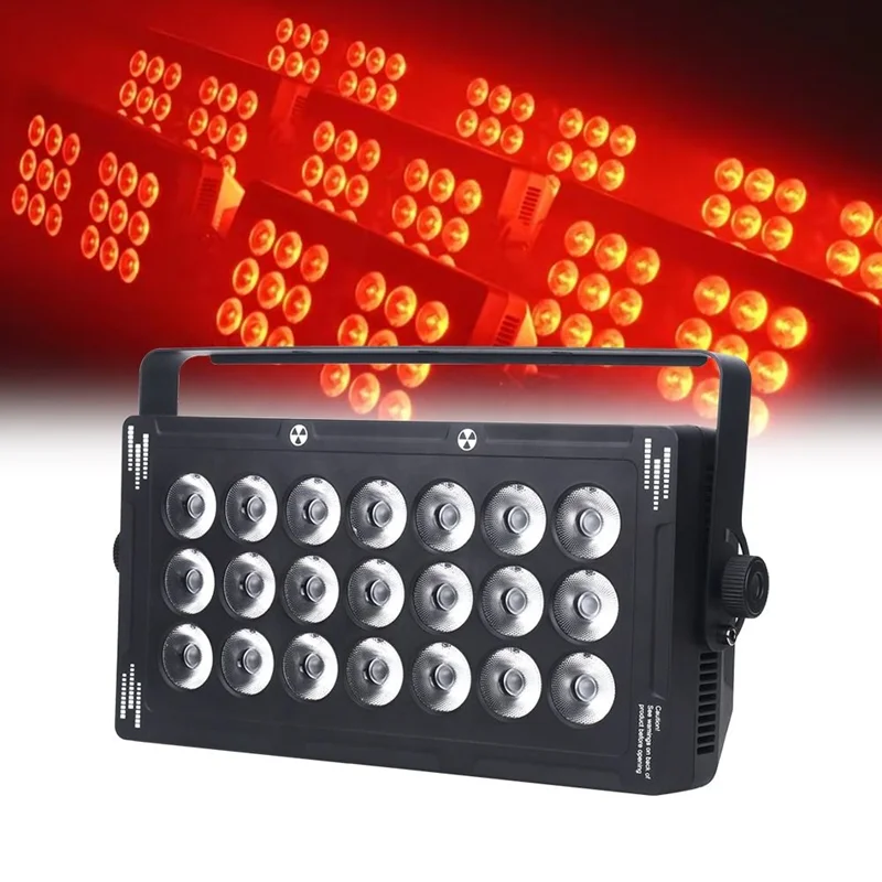 21x10W Full Color LED Wall Washer Light Disco Party Club Bar Wedding Concert DMX LED effect light Stage light event show
