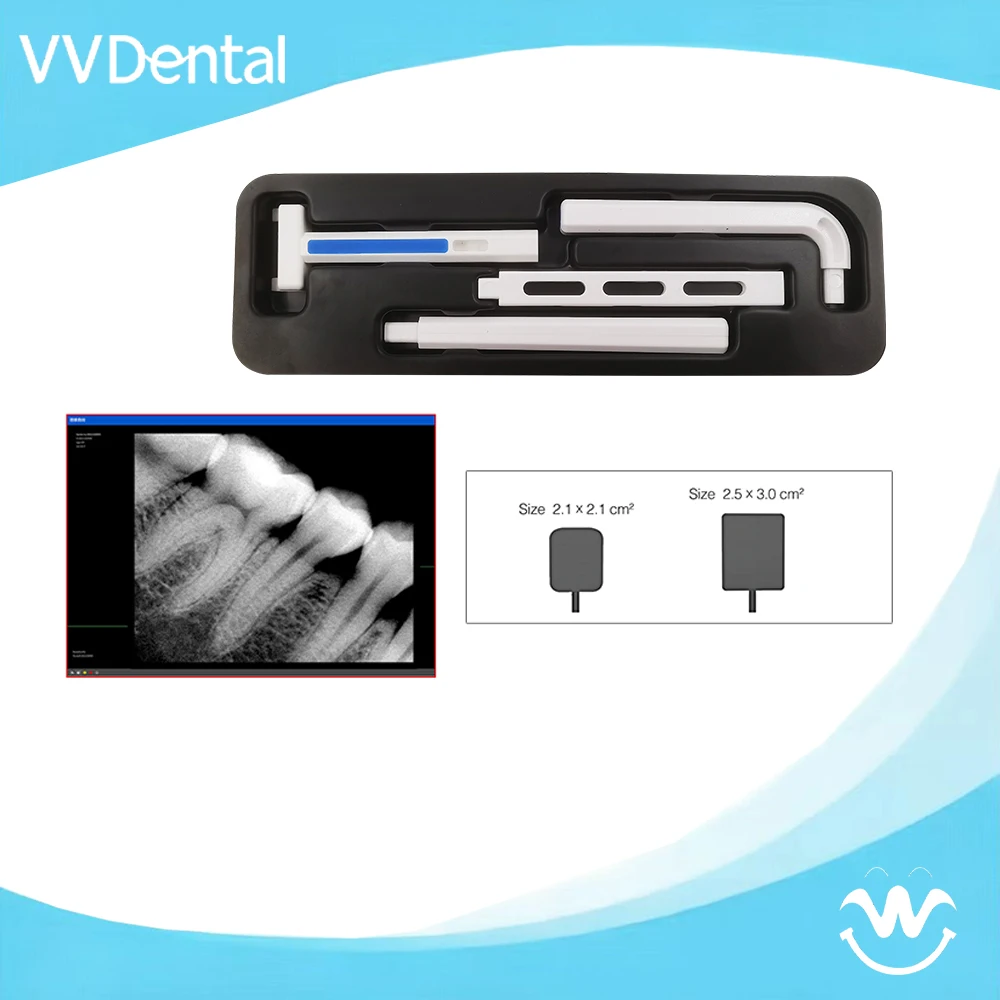 VVDental Portable Dental Radiovisograph X-Ray Digital Sensor Intraoral Imaging System HD Image Dentistry Tool