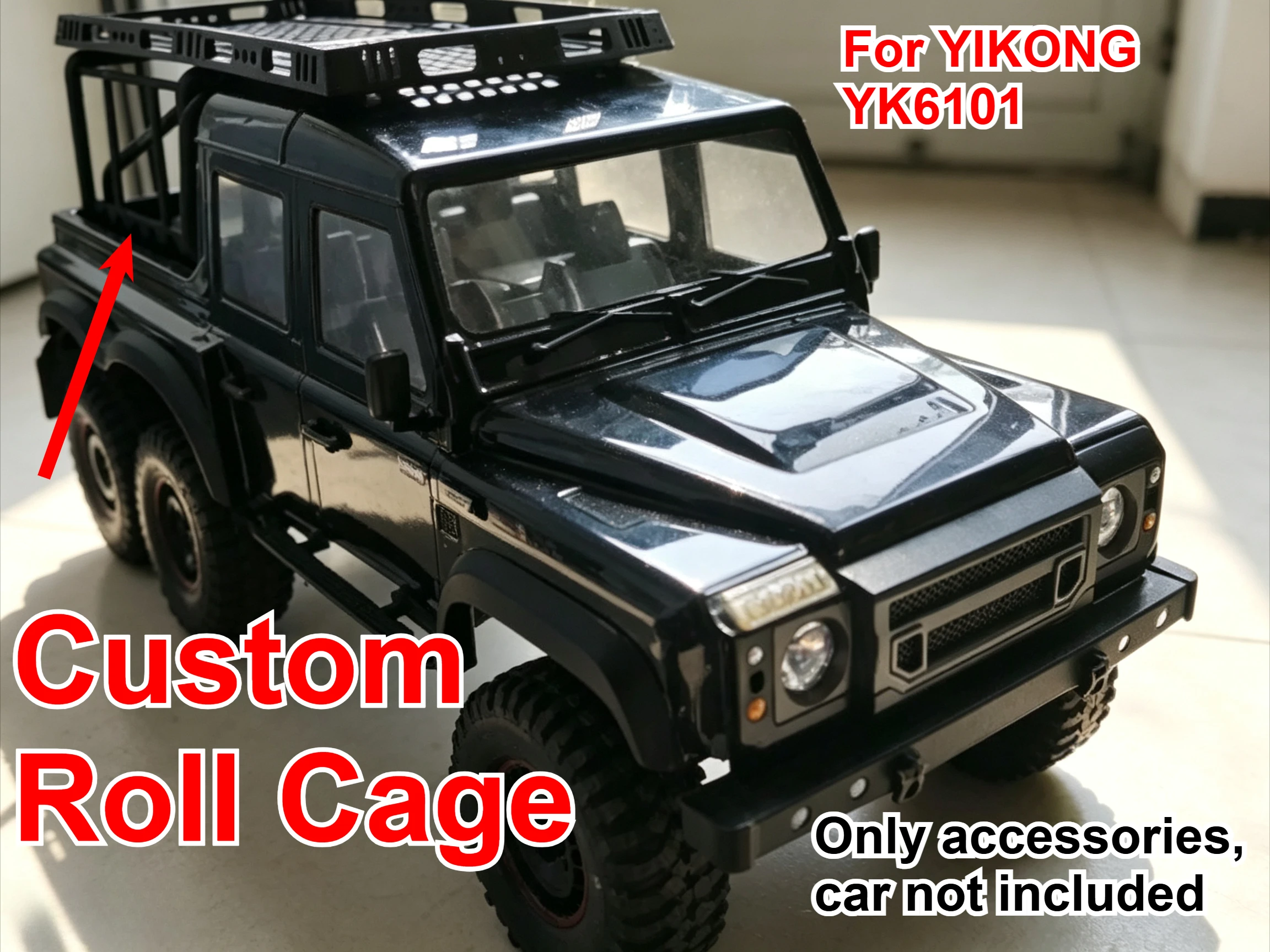 numero-de-modele-personnalise-1-10-rc-crawler-roll-cage-pour-yikong-yk6101-accessoires-de-loisir-pour-amelioration-esthetique-et-decorative-de-simulation