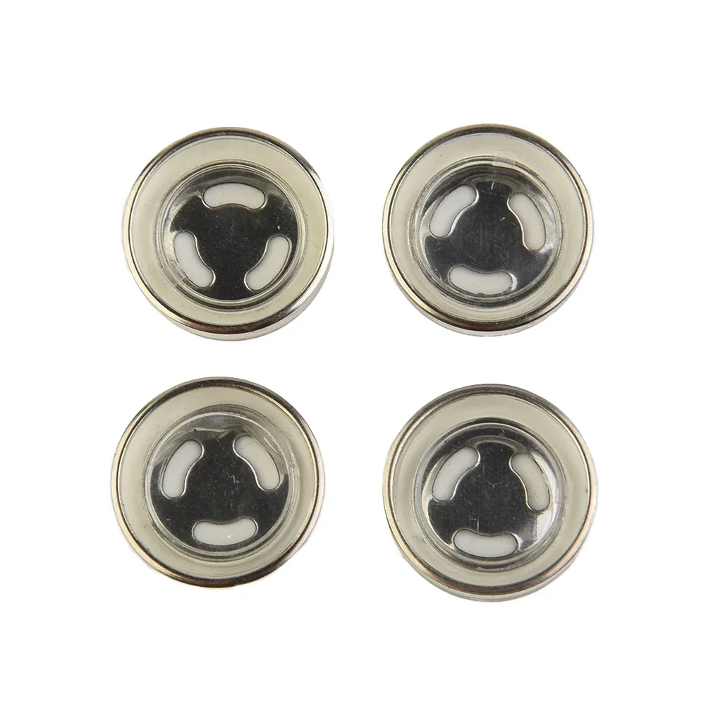 4pcs 18mm Motorcycle Bike Brake Master Cylinder Reservoir Sight Glass Len Gasket Sealing Brake Fluid Gasket Motorcycle Parts