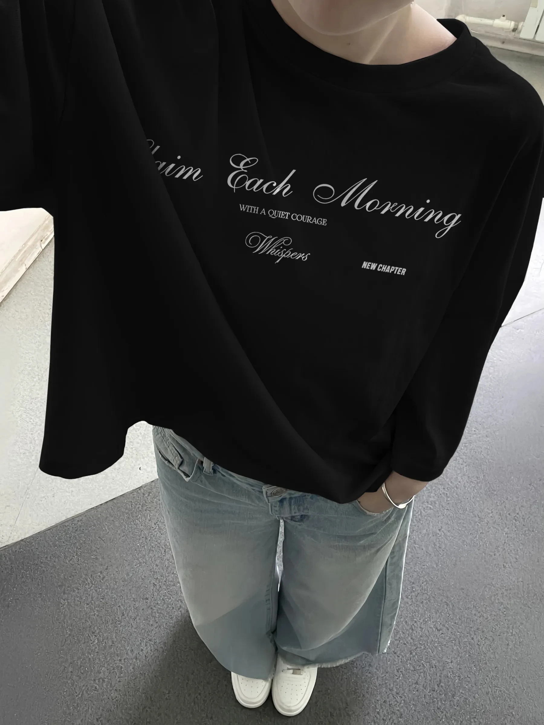New women's high-quality long sleeved top with fashionable printed loose fit, a must-have for all seasons.