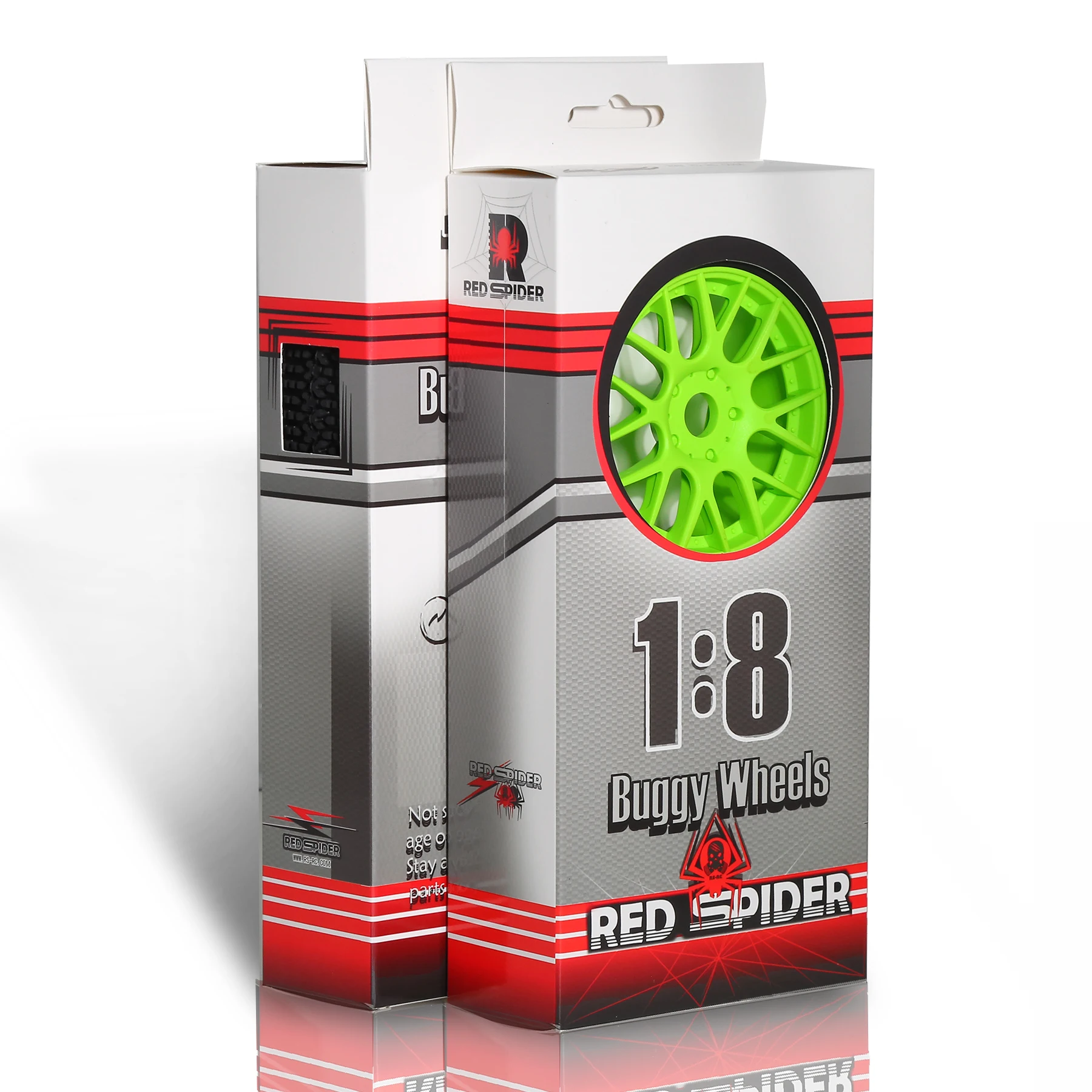 1/8 RC オフロードバギータイヤ Y 字型プラスチックホイール 17 ミリメートル六角 110 ミリメートル外径 1/8 RC バギー Arrma Typhon 3S 6S HSP HPI Redcat 用