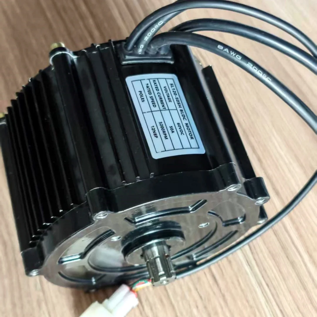 

SL120-50SH BLDC motor (SPM)
