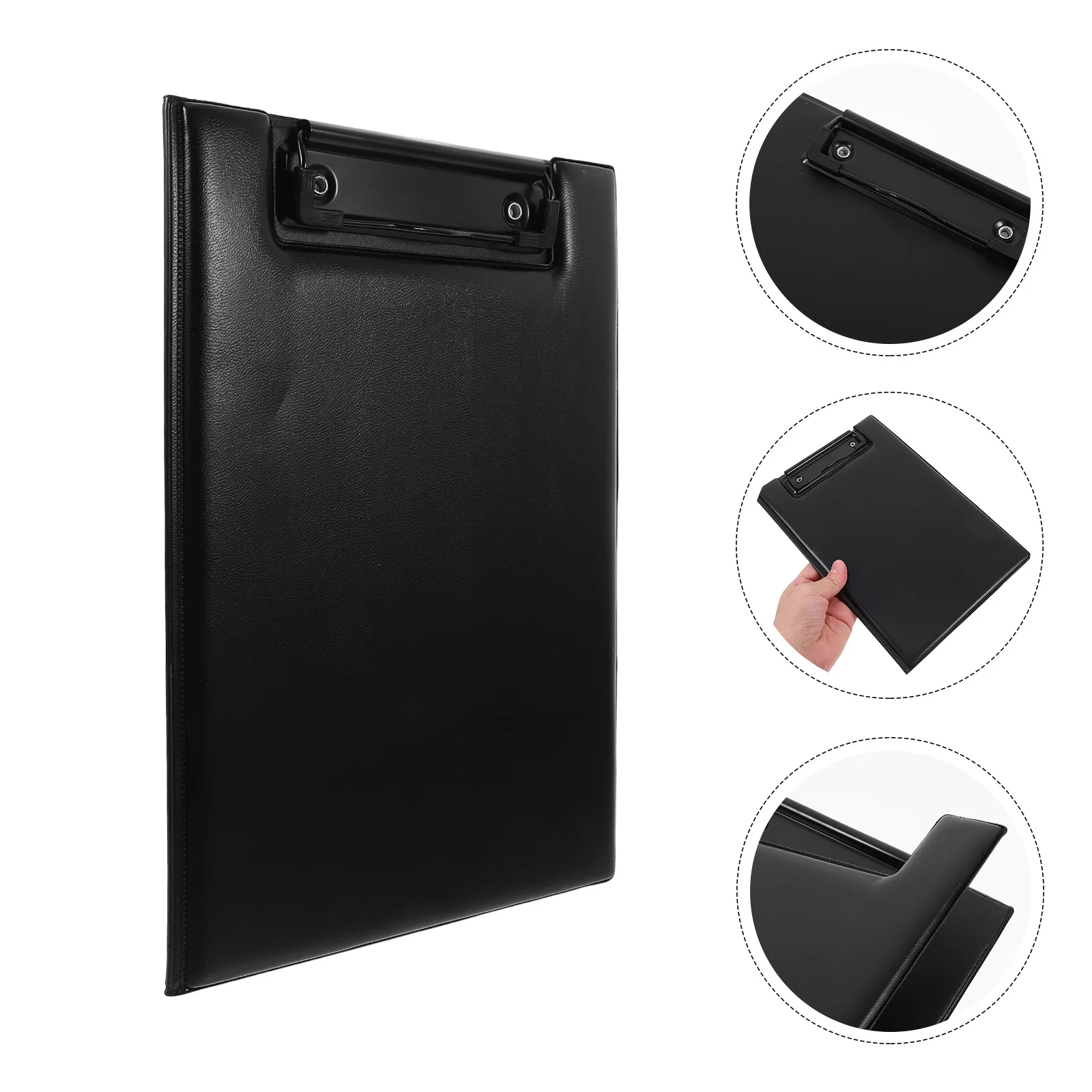 

Pu File Organizer For Office Classroom Document Holder Foldable Storage Clipboard Nursing School Supplies Teacher