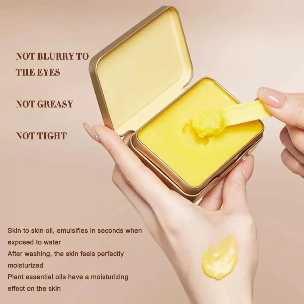 85g avocado nutrient cleansing balm makeup remover moisturizing soft cleansing cream Cleansing Balm Makeup Removal