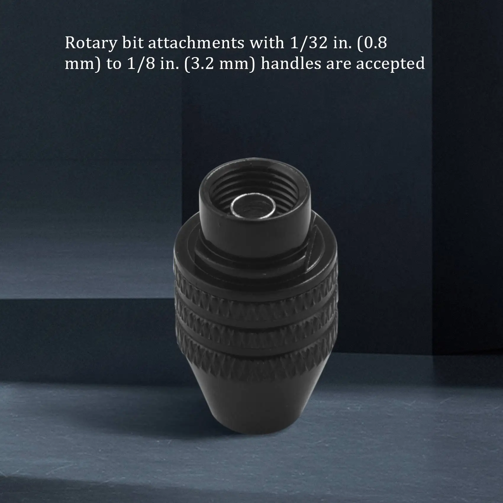 2 Stuks Multi Snelle Verandering Keyless Chuck Universele Chuck Vervanging Voor Dremel 4486 Roterende Gereedschappen 3000 4000 7700 8200