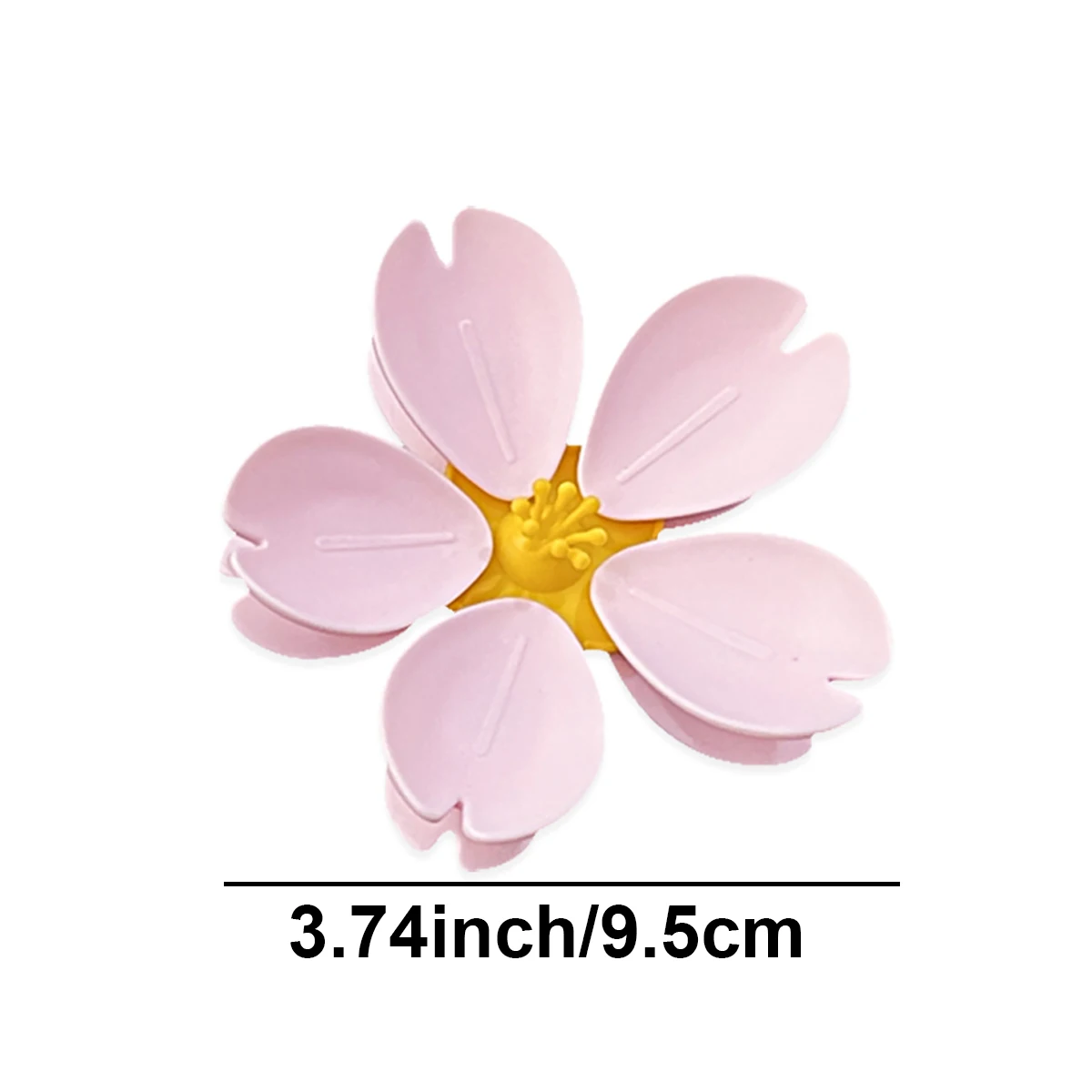 2-Piece Set of 2-in-1 Magnetic Clips for the Refrigerator, Floral Type, for Storing Food, Multifunctional Clips for Bags, Kitchen Accessories - Refrigerator Magnets