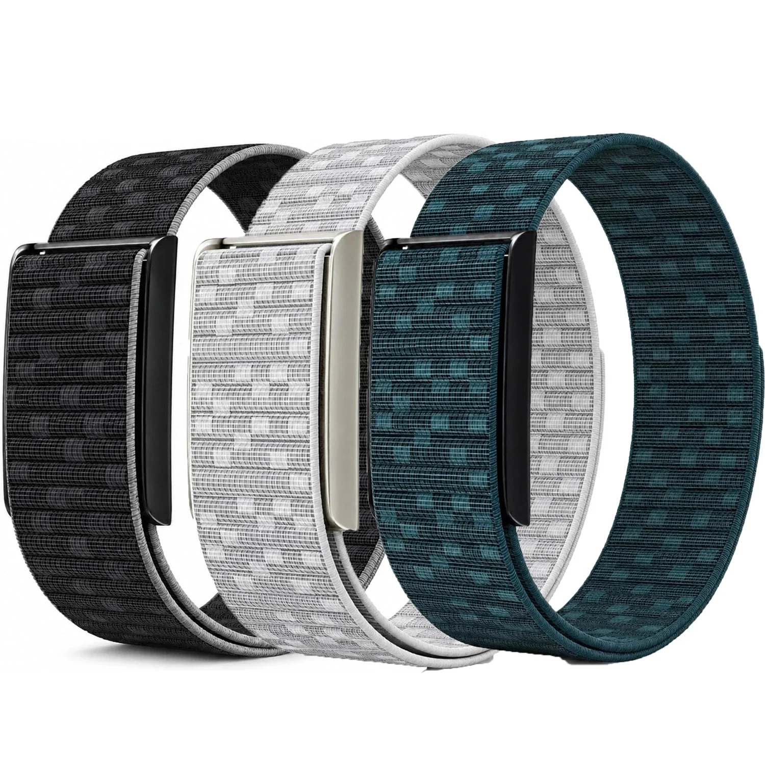 Sport Nylon Loop Band for Amazfit Helio Strap Adjustable Soft Sport Correa for Helios Amazfit Stretchable Adjustable Brecelet