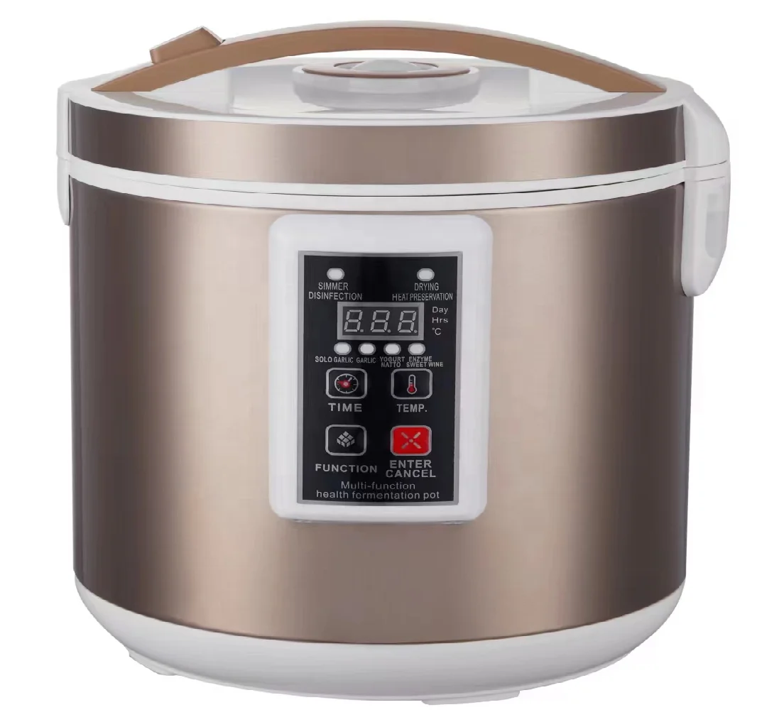 

AZK186 China Cheap Multifunction Pot Kitchen Appliances Pressure Cooker on Sale 6L Natto Container Yogurt Makers 6 Liters