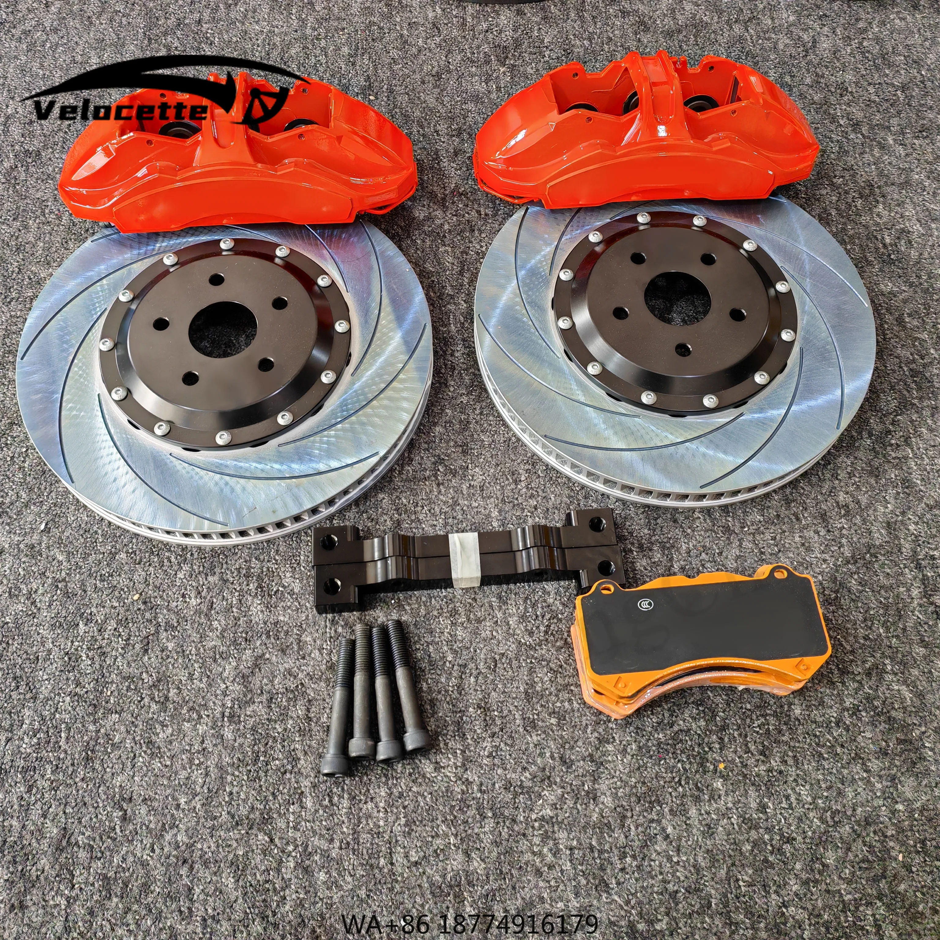 

High Performance GT350 6 Pot Brake Caliper 380*36mm Brake Disc for IS 2021
