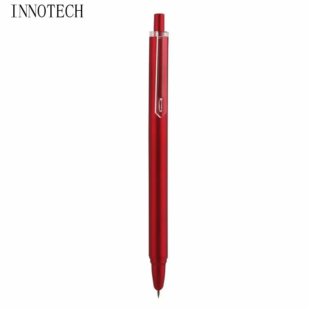 

Luxury Office Student Business 0.38mm Metal Signature Pen Fountain Pen Retractable Fountain Pen Press Fountain Pen