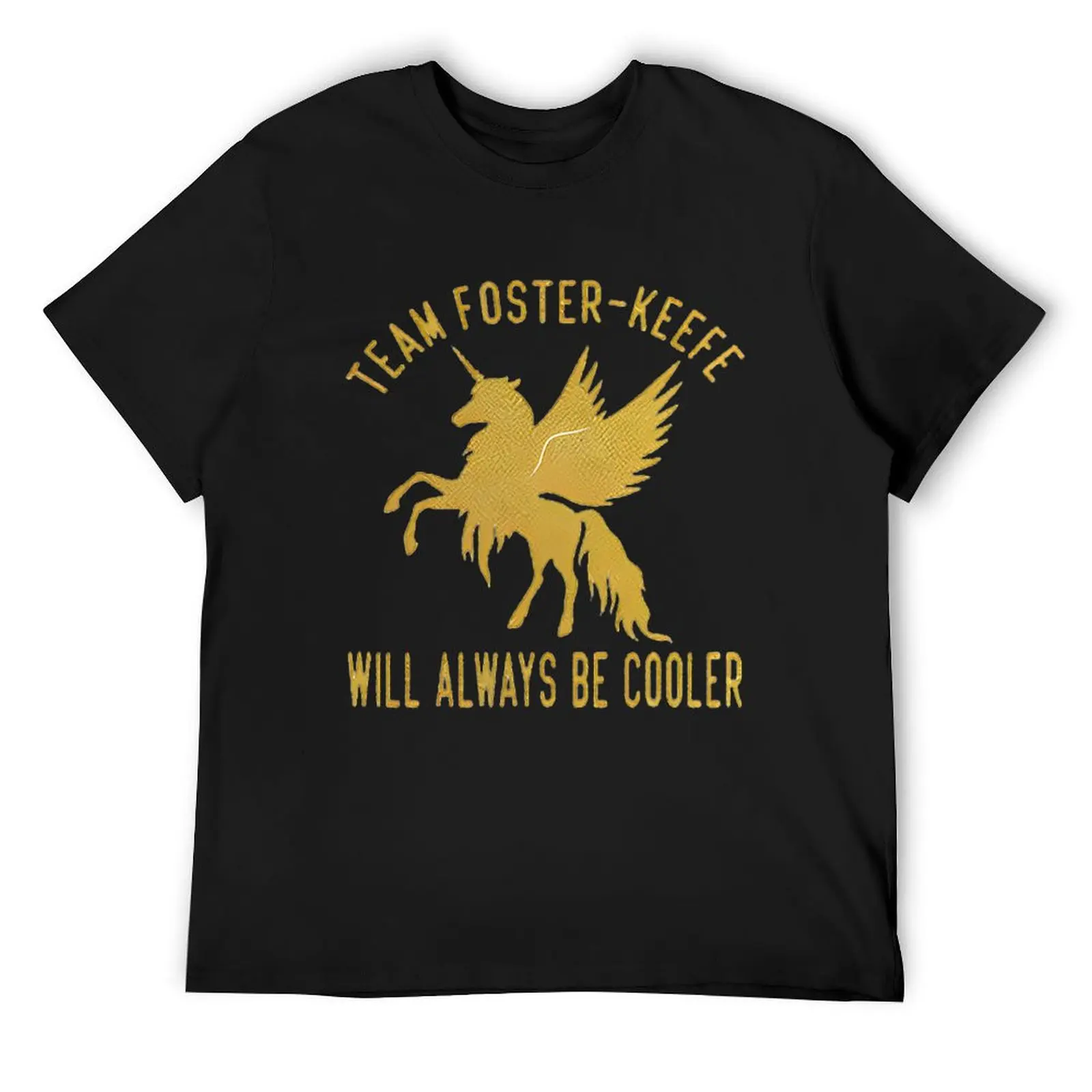 

Футболка Team Foster Keefe Will Always Be Cooler, роскошная футболка, забавная футболка, персонализированная винтажная одежда, футболка для мужчин