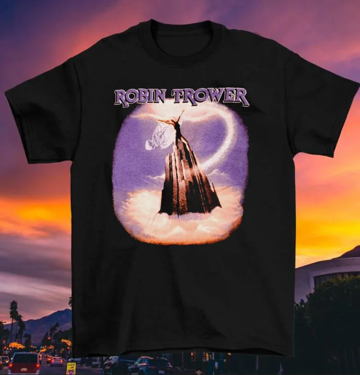 

Robin Trower Passion Tour T-shirts Full Size S to 5XL 1L105