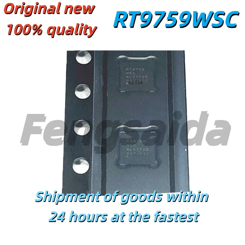 5PCS Brand new original RT9759 and RT9759WSC mobile phone charging chips