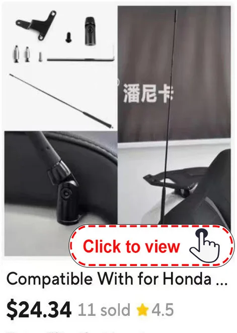 Goldwing GL1800 Griff Mobile GPS Telefon Halter Navigatio Wasser Tasse Halter Für Honda Gold Wing GL1800 GL1500 1988-2025 Panical – Detail 7
