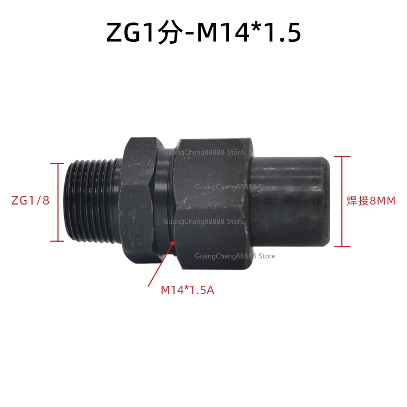 Hydraulic Welded Through Joints Carbon Steel High Pressure Welded Joints 966