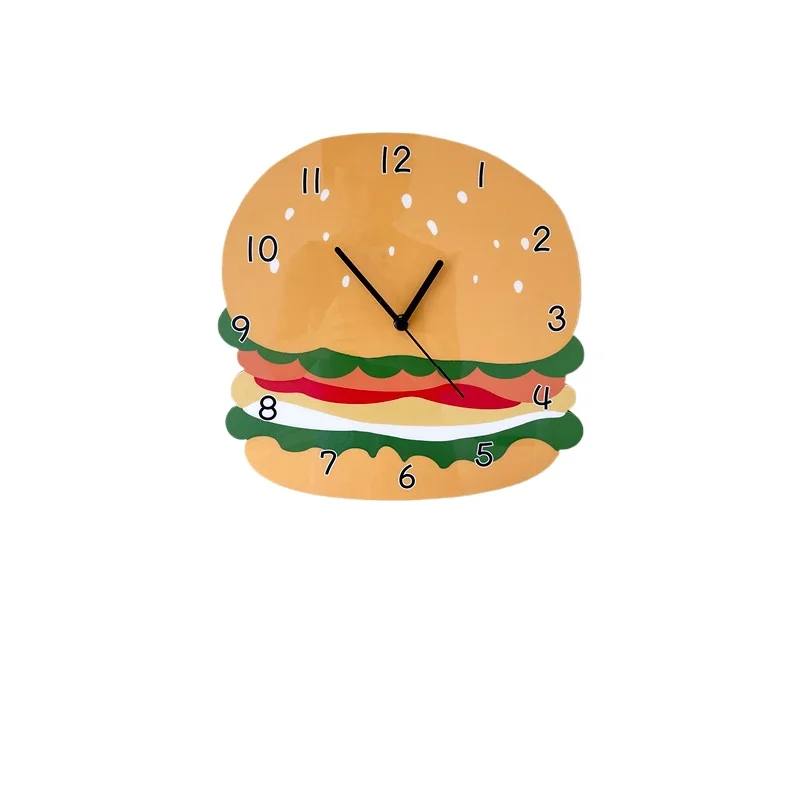

Декоративные настенные часы «Гамбург», бесшумные настенные часы для детского сада