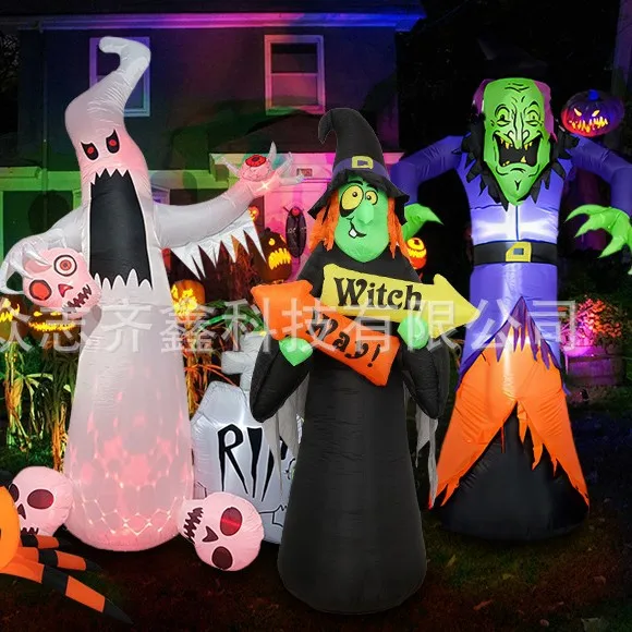 

Подходит для различных трансграничных Хэллоуин-призраков, моделей смерти, популярных светодиодных надувных праздников Amazon.