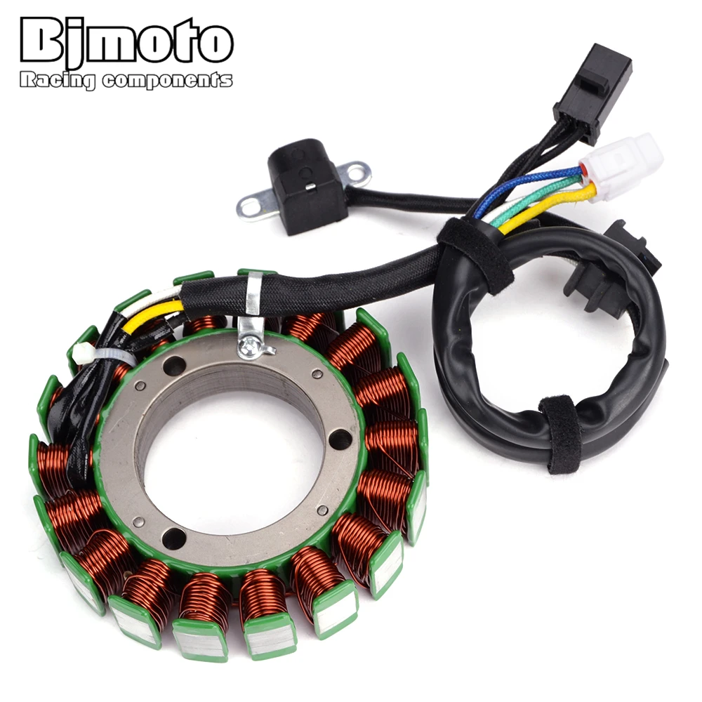 

Magneto Generator Stator Coil For Suzuki LTA500 Vinson 4WD 2002 2003 2004 2005 2006 2007 32101-09F40 32101-09F30