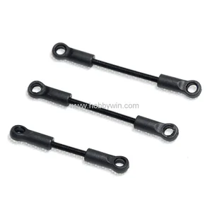 HBX part 12610 Front Steering Links For 1/12 RC Buggy Car spare parts 12811B 12812 12813