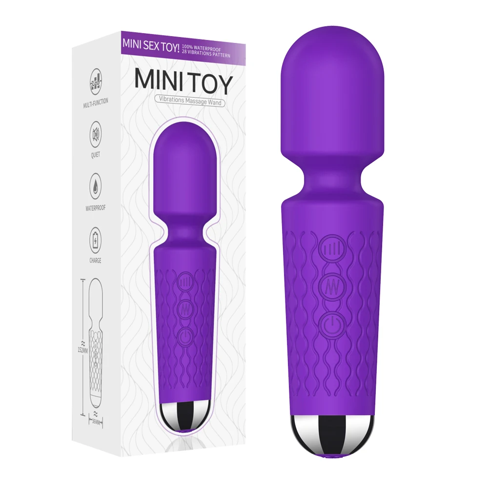 vibrating mini Penis Massage Strong Vibration Open Ended Double Hole Masturbator for –  ZhenDuo Sex Shop