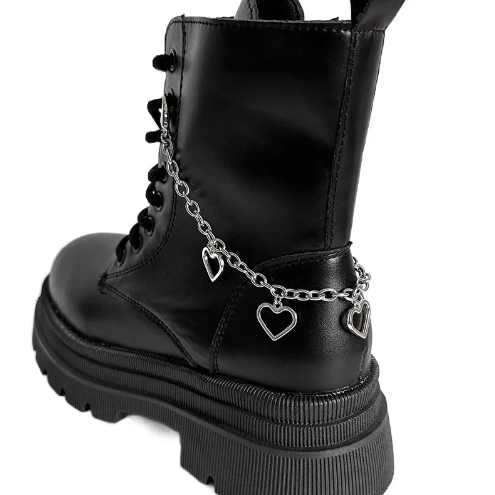 New Rhinestone Pearl Shoe Heel Chain DIY Adjustable Shoe Heel Pendant Star Heart Shoe Accessories Shoe