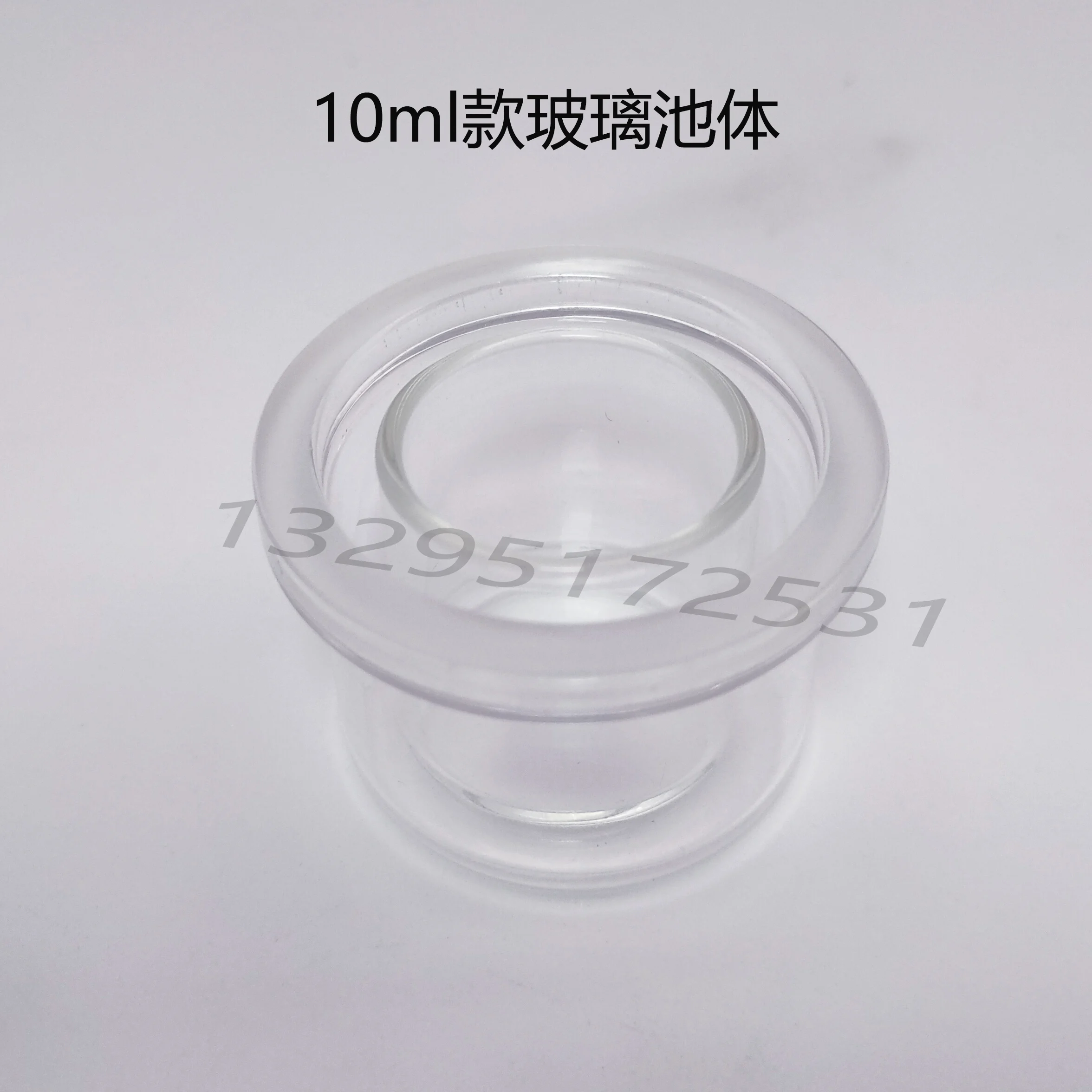 Super Sealed Electrolytic Cell Quartz Glass Three-electrode Micro Electrolytic Cell Without Electrodes