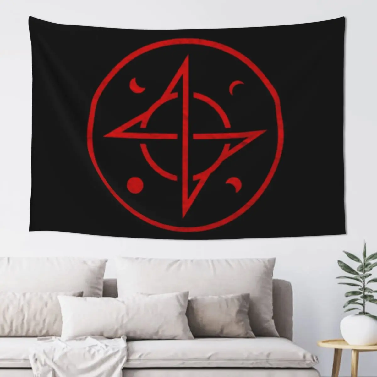 ATEEZ moon phase Tapestry Things To The Room Wall Hanging Tapestry