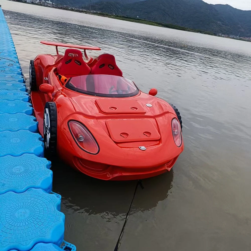 Recreational sports Water sports car Motorboat, water double speedboat
