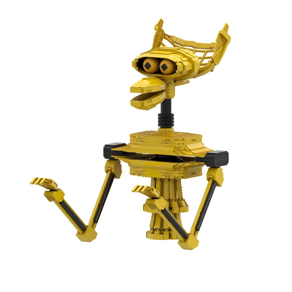 MOC Mystery Science Theater 3000, blocs de construction de modèle, MST3K, film dramatique, 2716 pièces, figurine d'action de robot Crow, jouet en briques, cadeau pour adulte