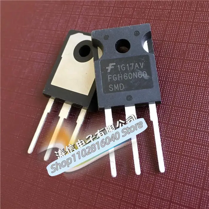 

10PCS/Lot FGH60N60SMD IGBT 600V 60A High Quality