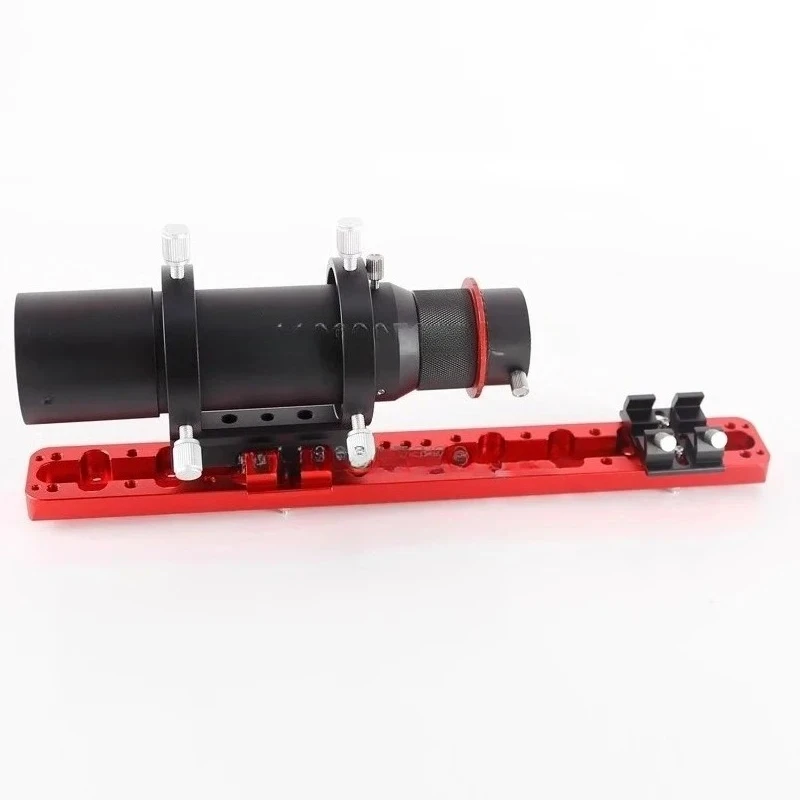 All-metal widened flat-bottomed cross star search base, astronomical telescope accessories XY-231220