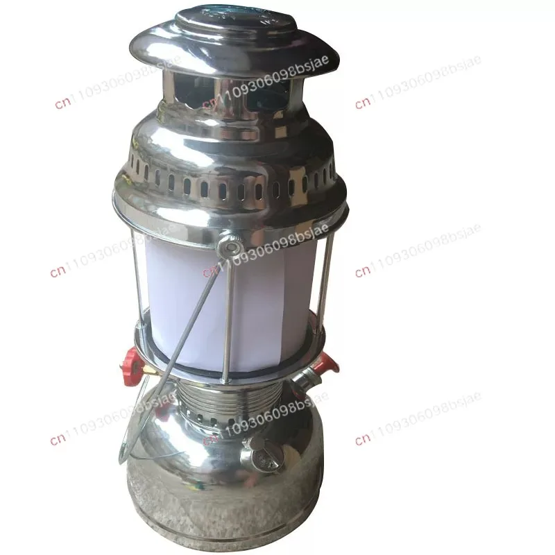 New Camping Lamp, Floor Lamp, Gas Tent Lamp 950 Outdoor Horse Type, Complete Accessories