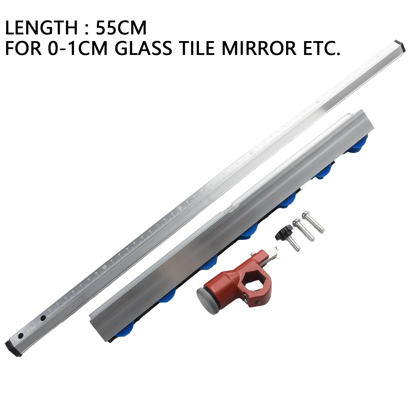 New Practical High Quality Scraper Tile Cutter Push Roller Tools 0-1 Cm Thickness Aluminum Alloy Diamond T-ype