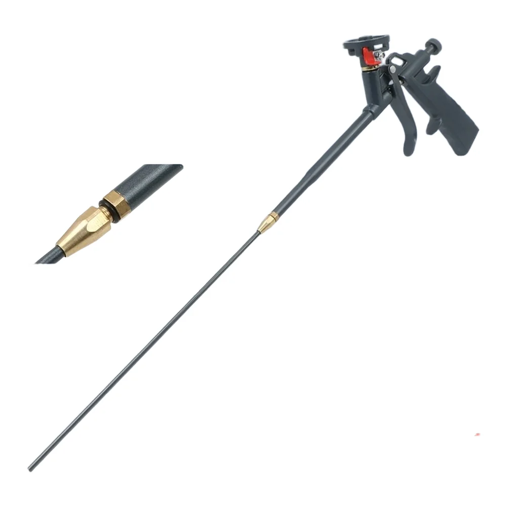 PTFE-Coated Foam Tool Compatible with Standard Foam Cans and Engineered for Accurate Dispensing in Confined Spaces