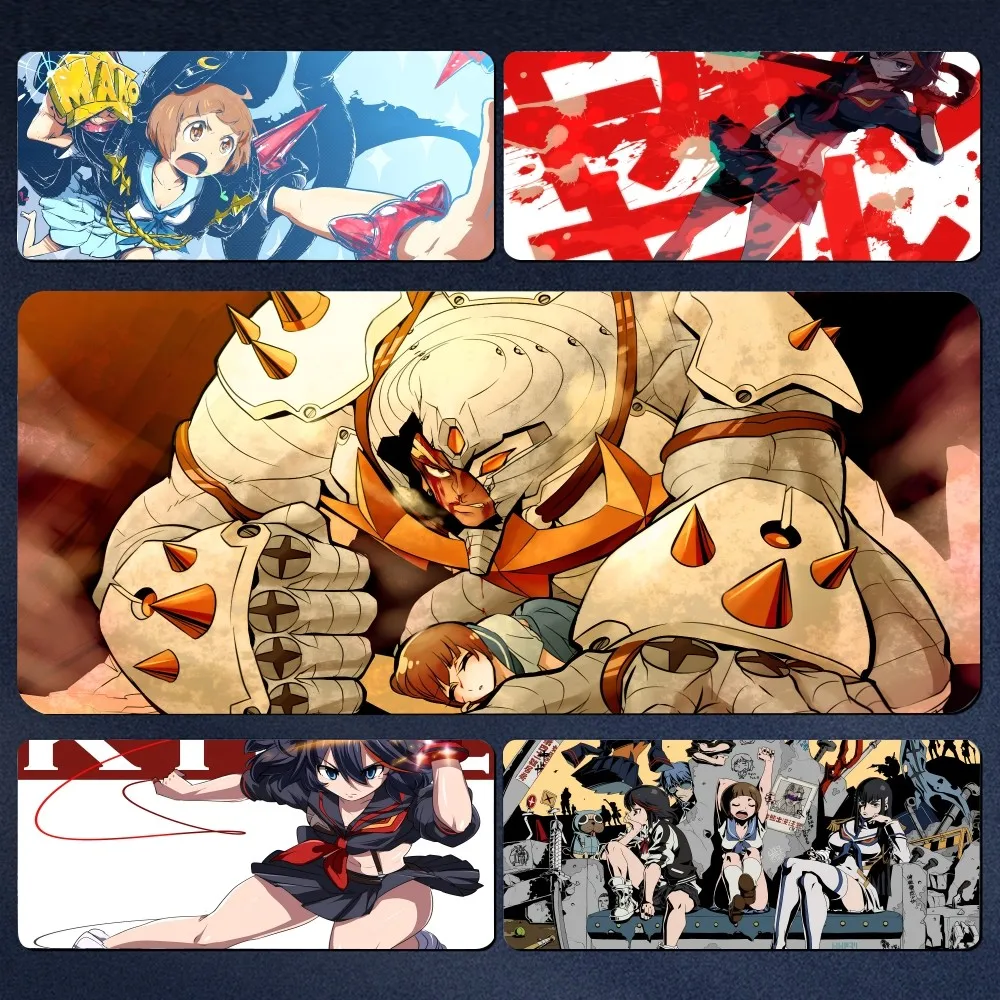 

K-Kill La Kill Mousepad Large Computer Gaming Accessories MousePads Desk Mats Anti-slip Laptop Soft Mouse Pad