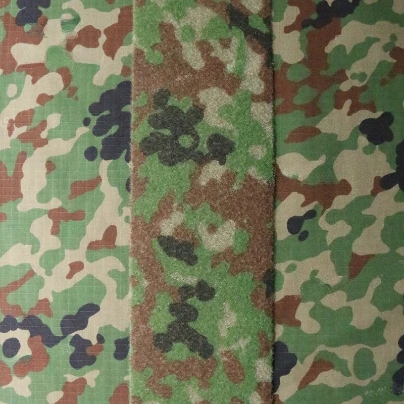 10cm Width Japanese Spots Jungle Camouflage Loop Fastener Strap Magic Sticking Tape  No Glue Backpacks Vest Cap Sewing Accessory - Image 6