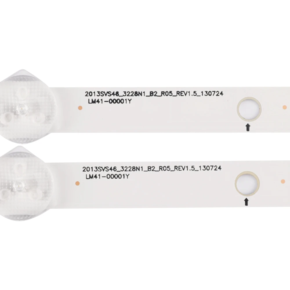 Led-hintergrundbeleuchtung streifen für UE46H5304 UN46EH5000 UE46H6273 UE46H6233 UE46H6204 UE46H5303 UE46EH5300 UE46EH5057 UE46EH5050 UE46EH5047