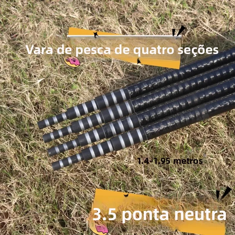 wuwei-carbon-fiing-rod-blank-four-sections-crossed-reverse-silk-cloth-mix-heaven's-ribbon-soft-adjusted-turtle-pole-material